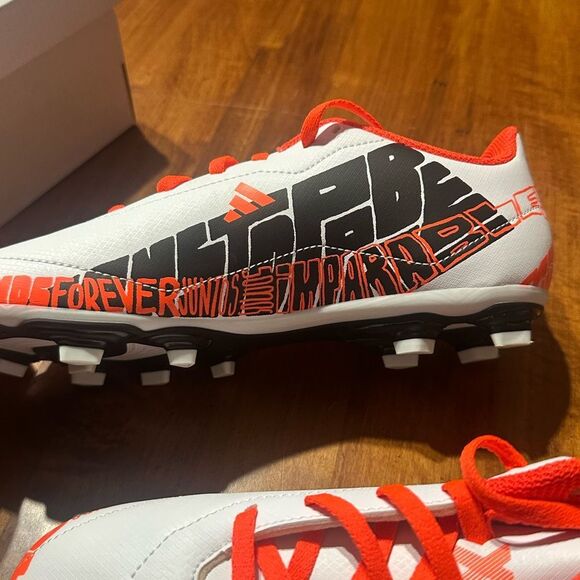 New in Box Kids Adidas X Speed portal Messi.4 TF Shoes Sz 6 Soccer Cleats - Picture 8 of 12